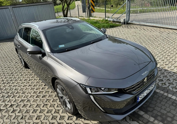 Peugeot 508 cena 88000 przebieg: 118000, rok produkcji 2019 z Rybnik małe 352